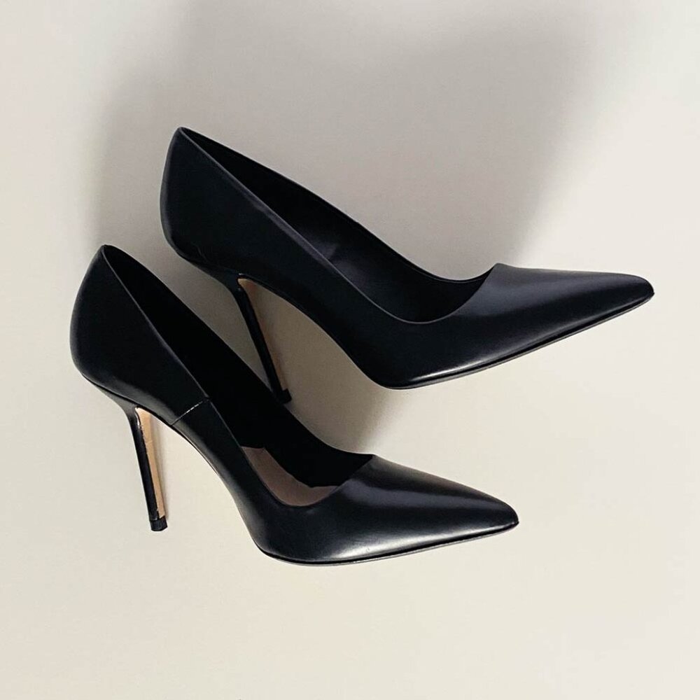Black Stiletto Heels